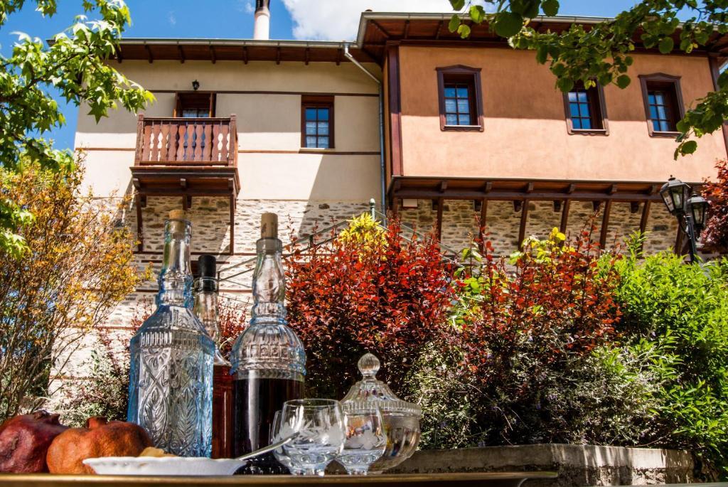 Viraggas Traditional Hotel Врастама Экстерьер фото